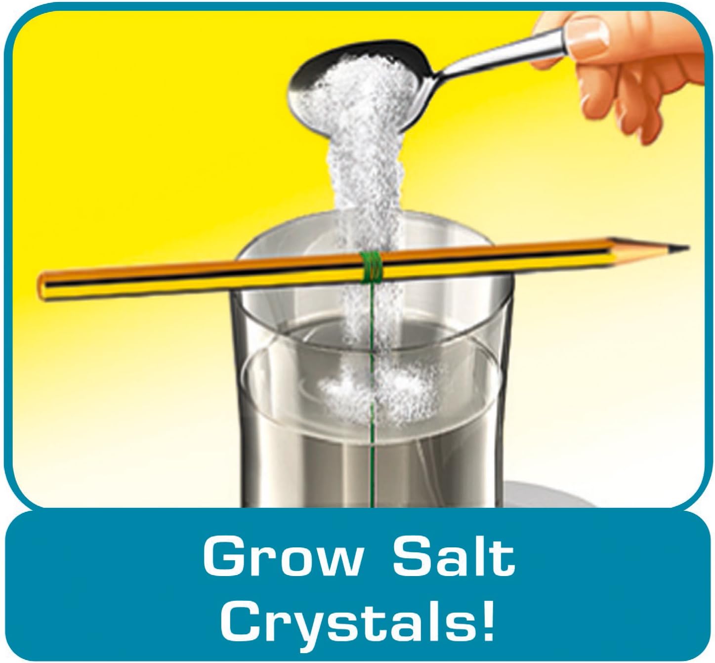 Ravensburger Science X Crystal Magic Science Kit Yaxa Store