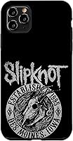Vista 13 de Funda negra oficial de Slipknot Goat Flames para iPhone 17