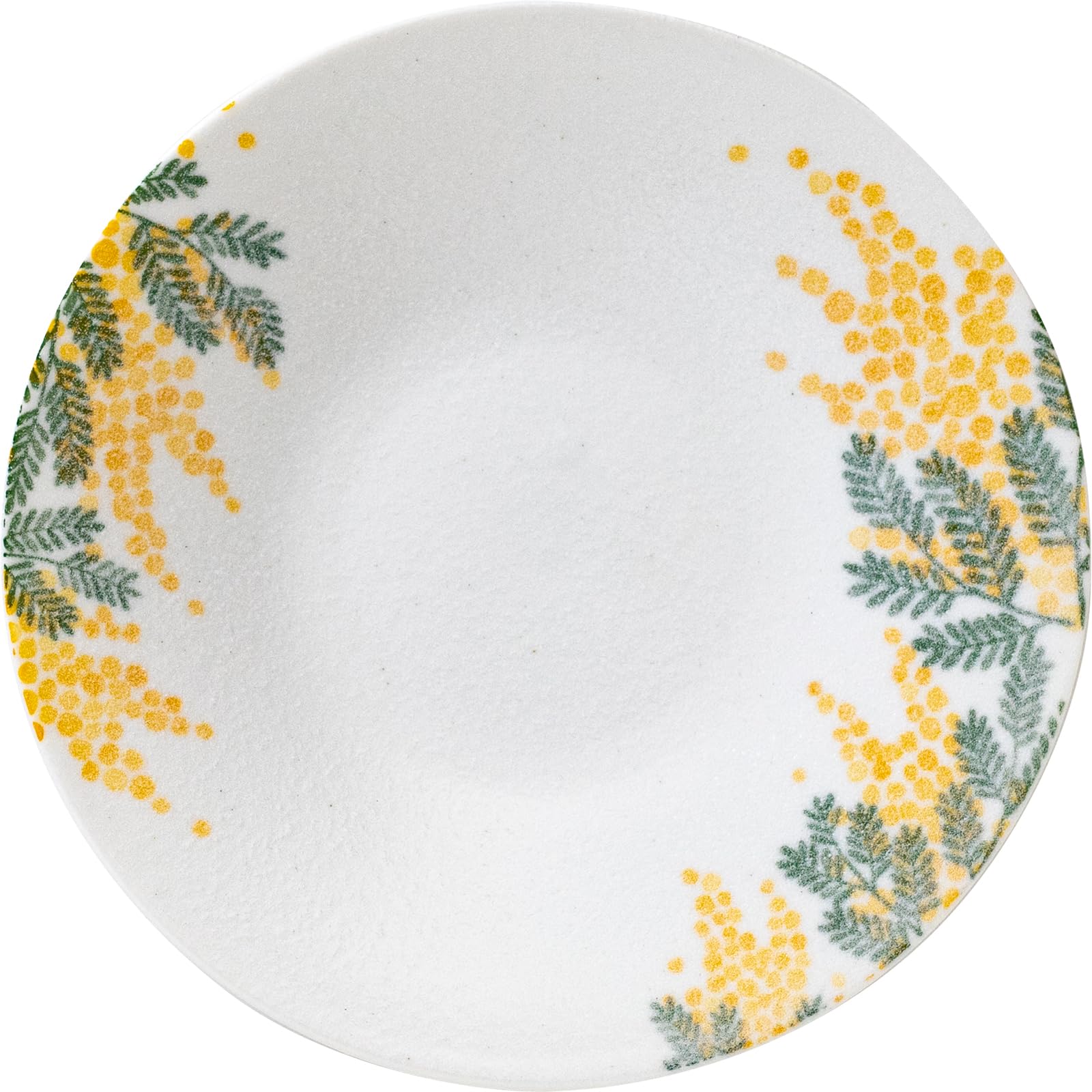 Amazon.co.jp: みのる陶器 mimosa(ミモザ) 220プレート : ホーム＆キッチン