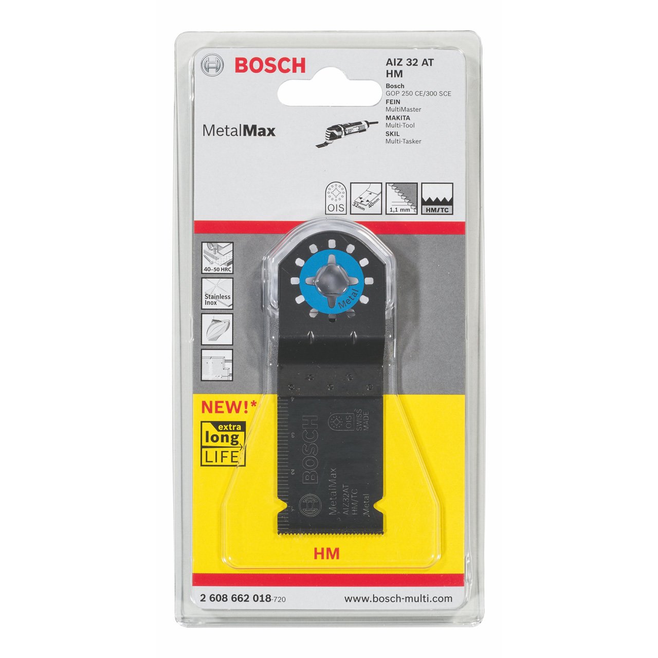 Amazon.co.jp: BOSCH(ボッシュ) カットソー・マルチツール用ブレード