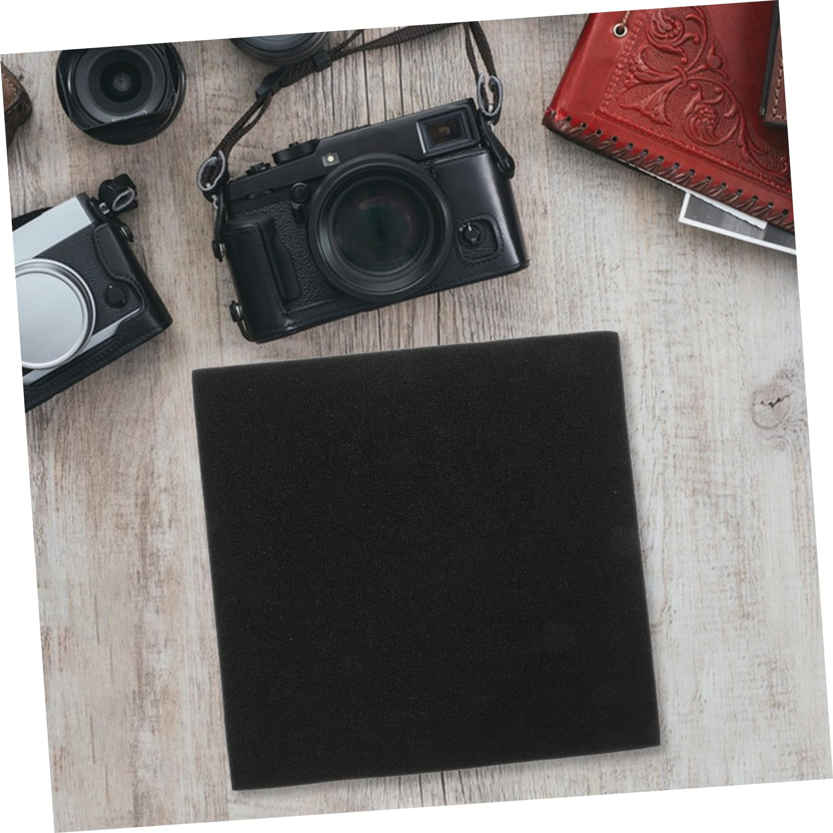 Housoutil Soft Packing Foam Material Bubble Packing Hand-shred Square Sponge Daily Use Insert Liner