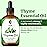 SVA Thyme Essential Oil - 4 Fl Oz - 100% Natural Thyme Oil - for Diffuser, Hair Care, Face, Skin Care, Aromatherapy, Scalp and Body Massage, Soap and Candle Making - with Dropper