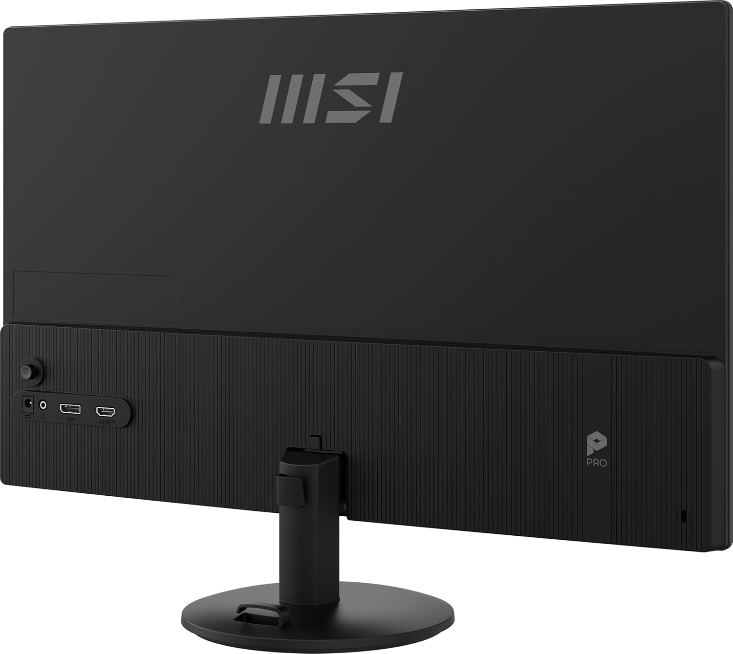 MSI Pro MP242L Monitor de 23,8″ FHD para Oficina: Panel IPS de 1920 x 1080, 100 Hz, 4 ms, EyesErgo Tech, inclinación Ajustable, HDR Ready – Negro 6
