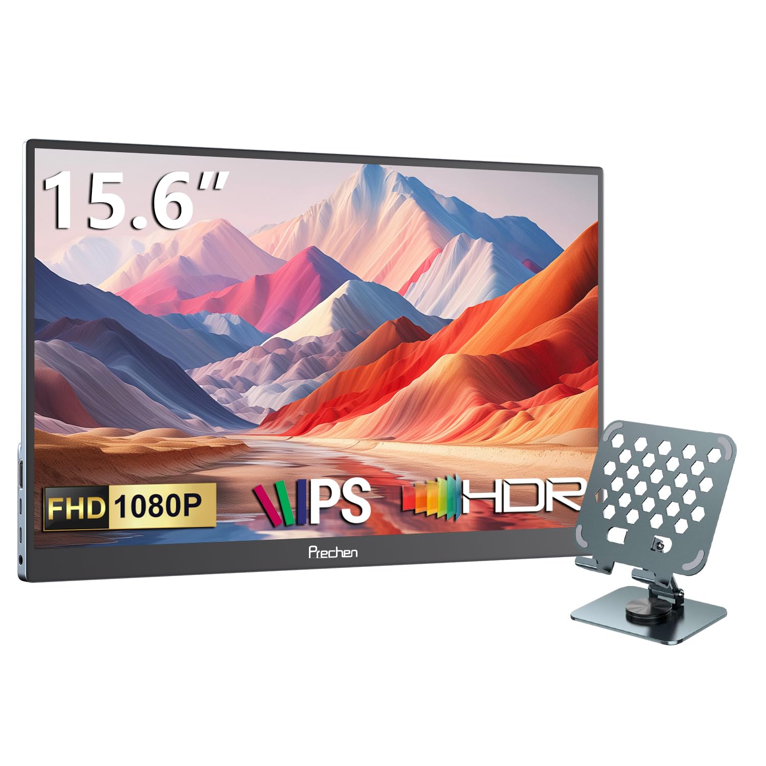 Amazon.co.jp: モバイルモニター、15.6インチ FHD 1080P HDMI USB C