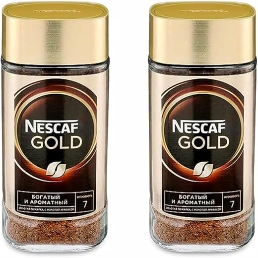 Fervor In Sync With Gold 190g N c Nes coffee cafe Gold