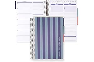 erin condren journal A5 Spiral Work Life Balance Journal