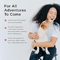 Vista 7 de Masticables multi-vitamínicos para perros Nutri-Vet, Perro