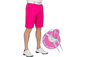 Men's Royal and Awesome Golf Shorts