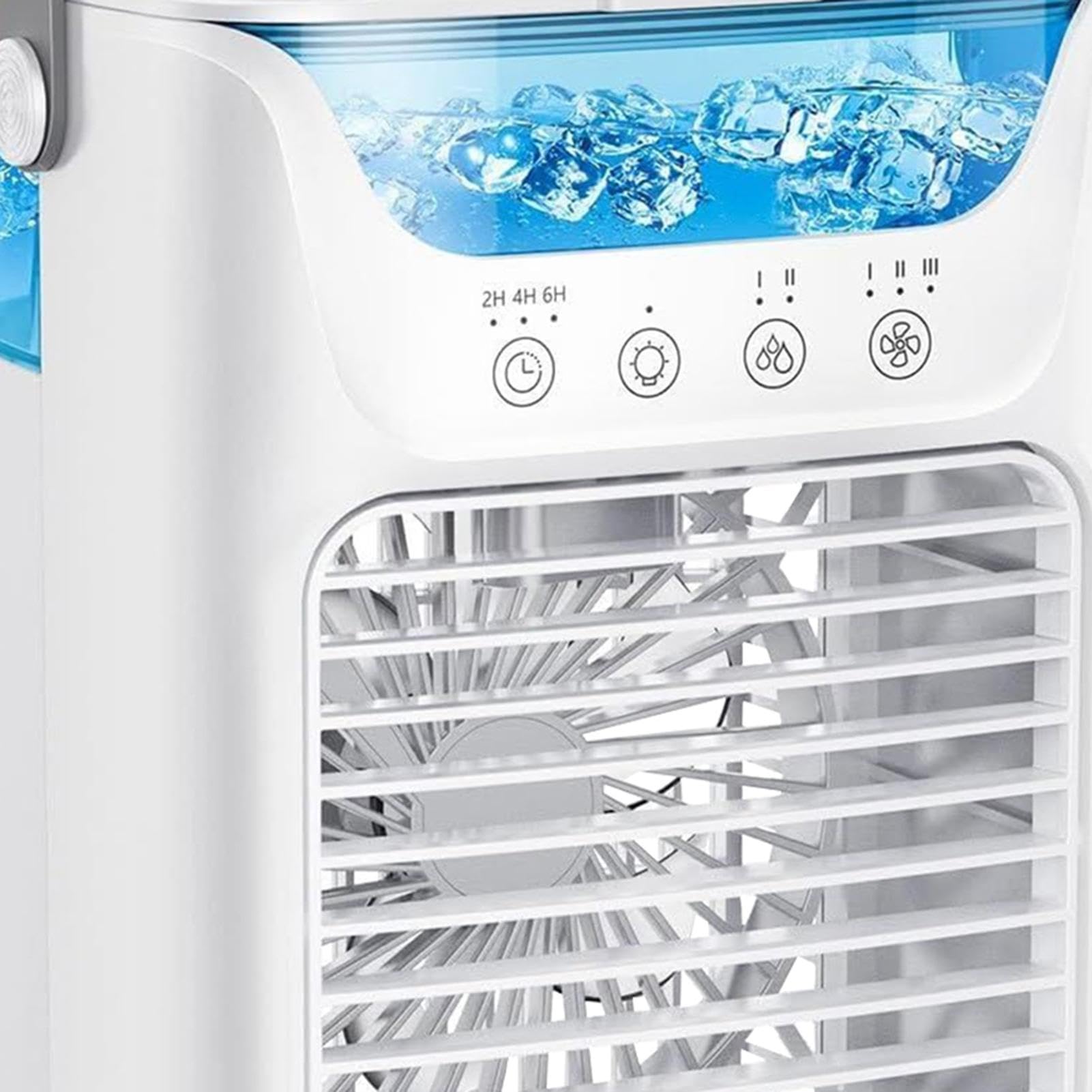 Ventilador con nebulización de agua Nebulizador refrigerante silencioso