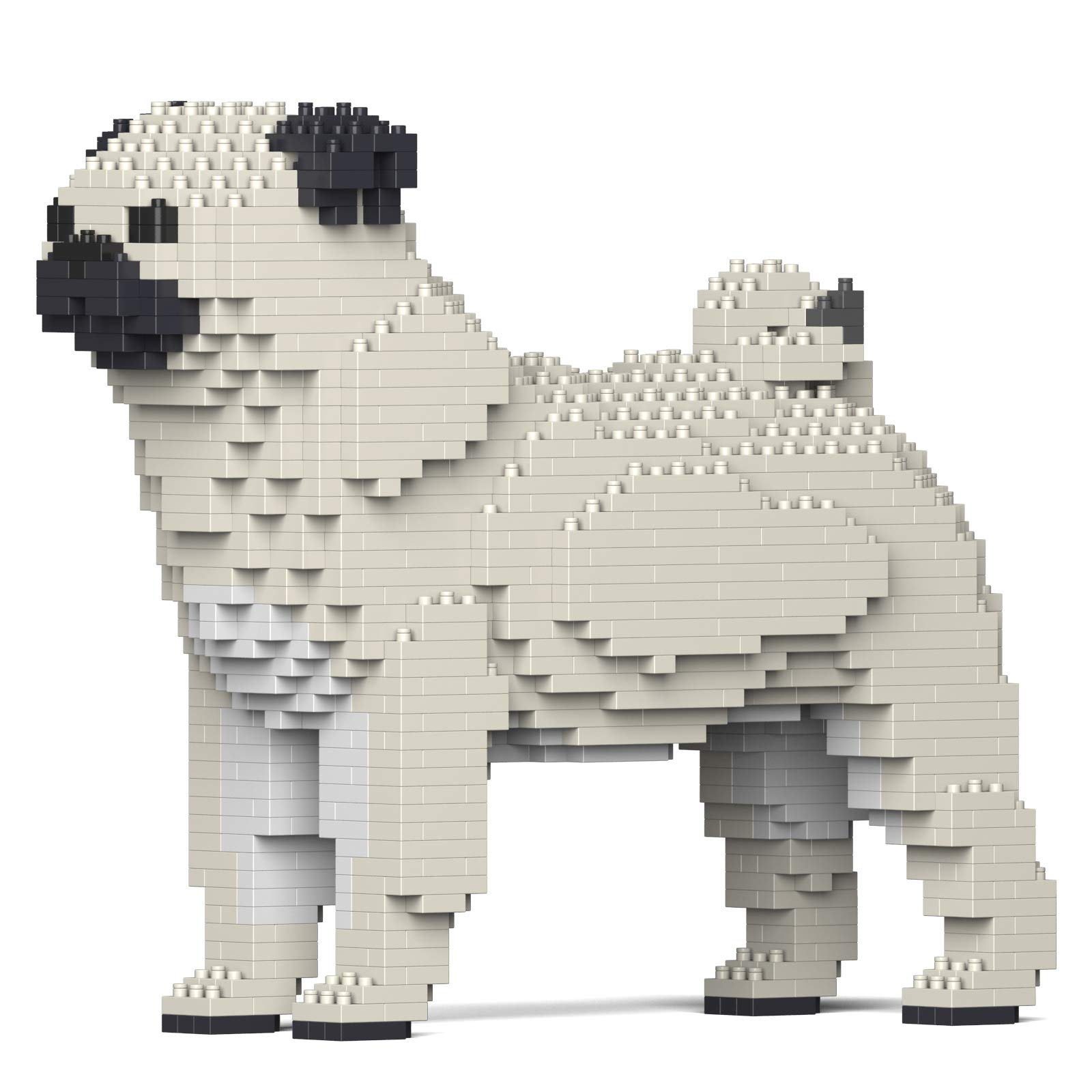JEKCA Pug 01S-M03 | Plastic Building Blocks | Age 14+