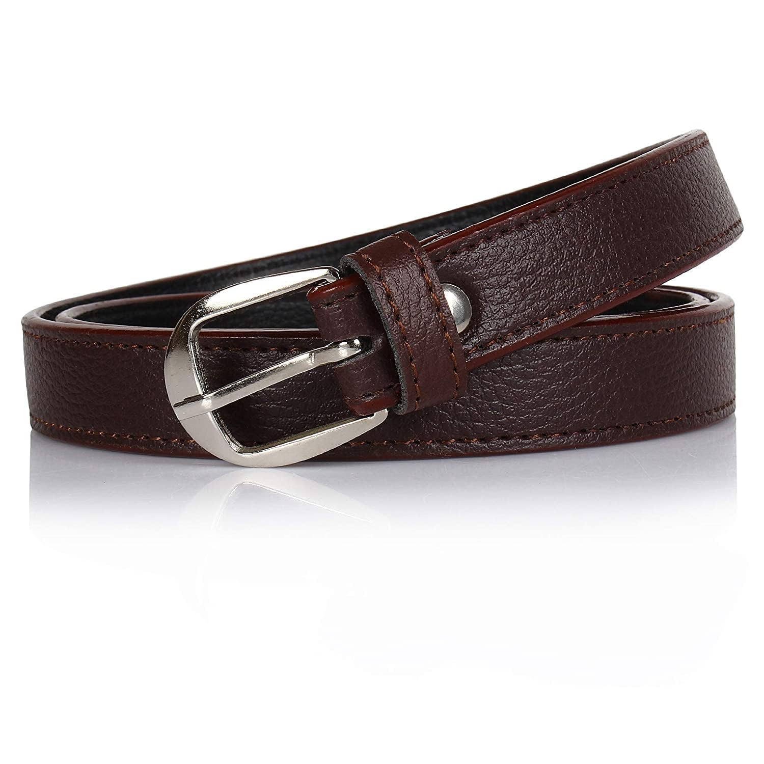 Girl's Women's PU Leather Belt Women's,Ladies's,Belt For Jeans,Belt for Dresses Casual/Formal Belts Free Size Fit on Upto 36inch