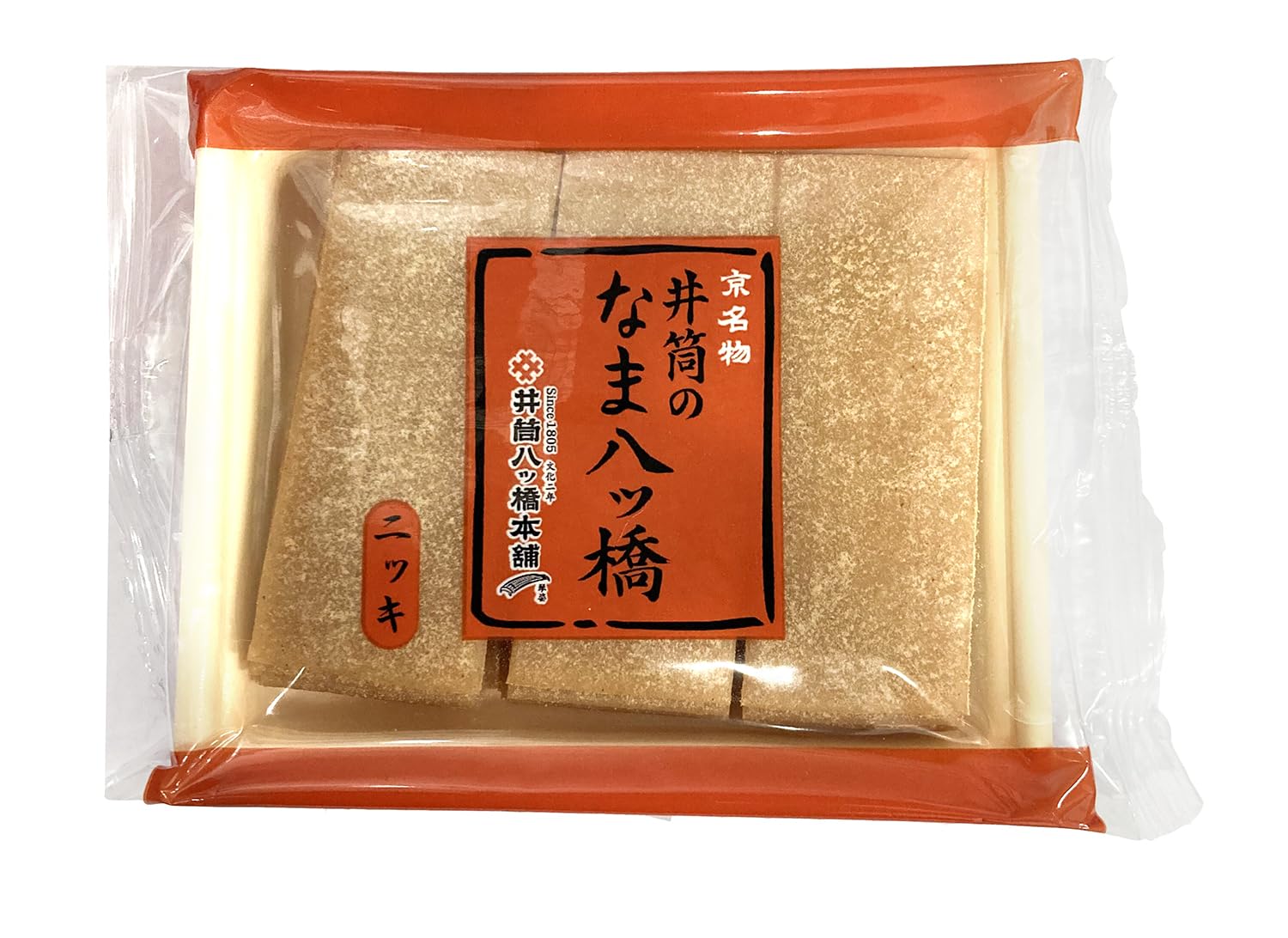 ニッキ　送料分 Amazon.co.jp: 井筒八ツ橋本舗 生八ツ橋ニッキ 18枚入 : 食品・飲料・お酒