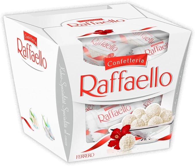 RAFFAELLO çikolata kutusu 150 gr