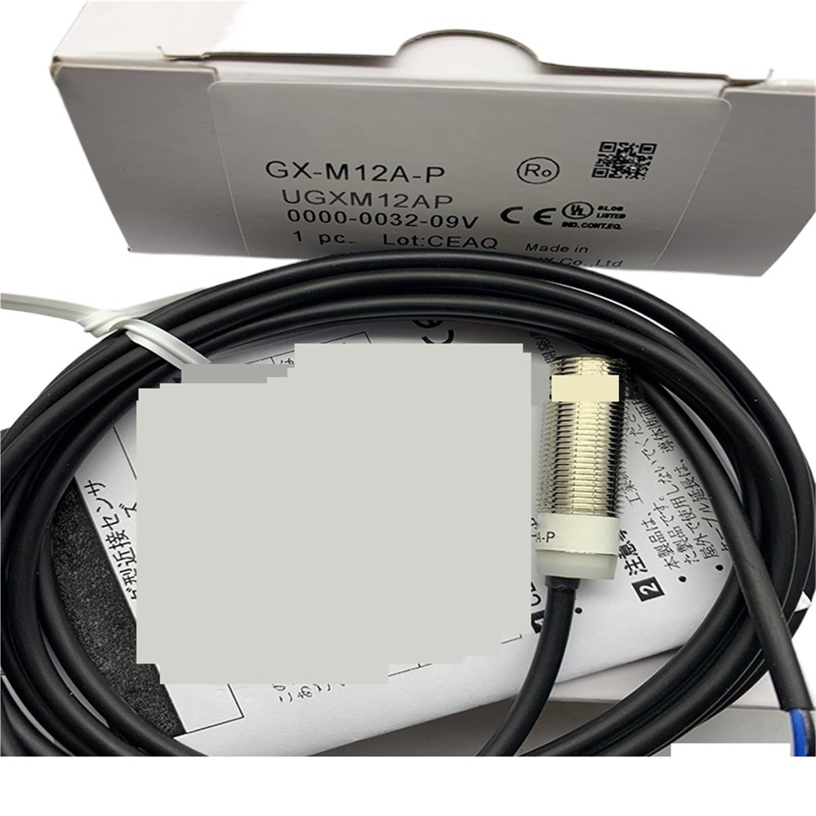 Capteur compatible GX-MK12A-Z et GX-MK30B-Z pour automatisme industriel