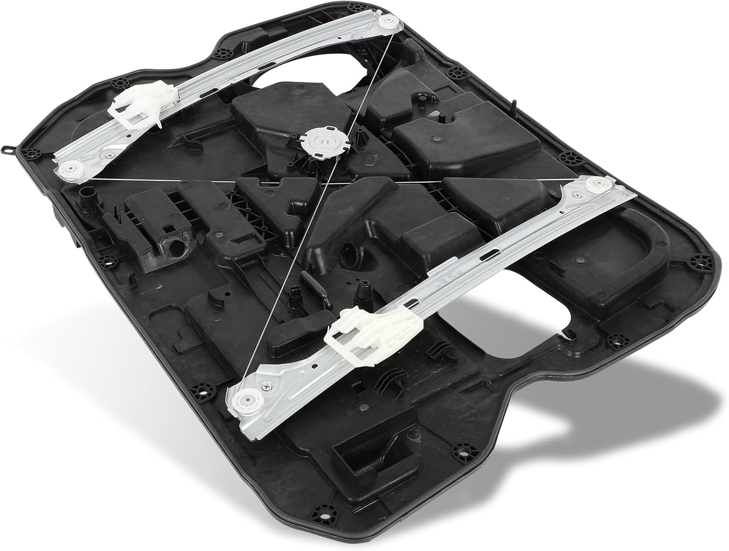 SCITOO Front Right Power Window Regulator Replacement for 2013-2018 for Ram 1500, 2019-2021 for Ram 1500 Classic, 2013-2021 for Ram 2500, 2013-2021 for Ram 3500, 2019-2021 for Ram 4000 748-189