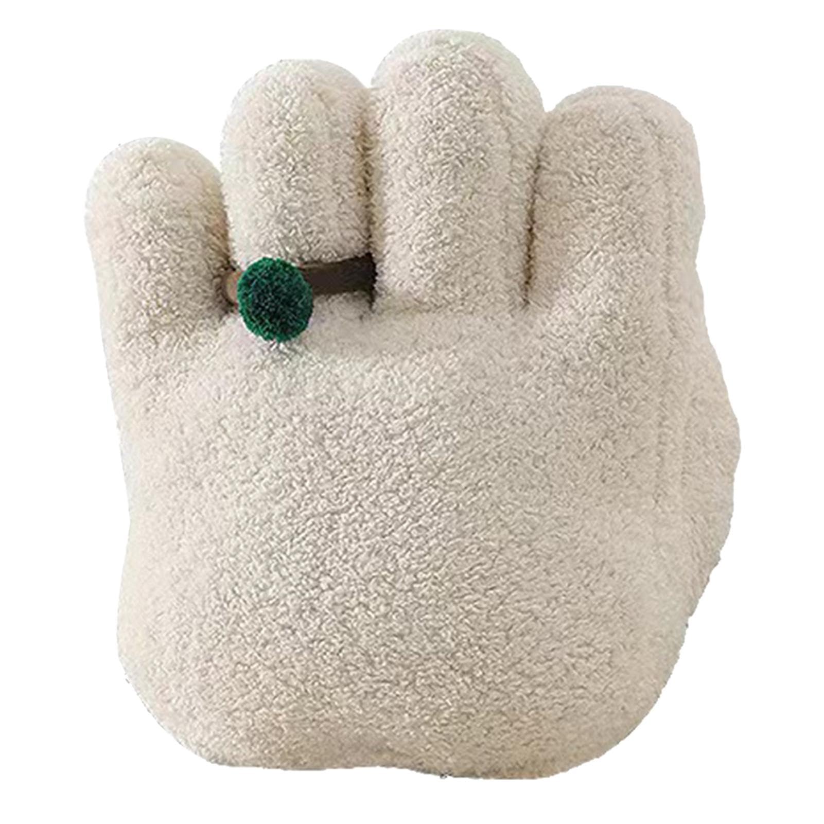 Coussin en forme de main ergonomique pour soulager le dos sur le canapé