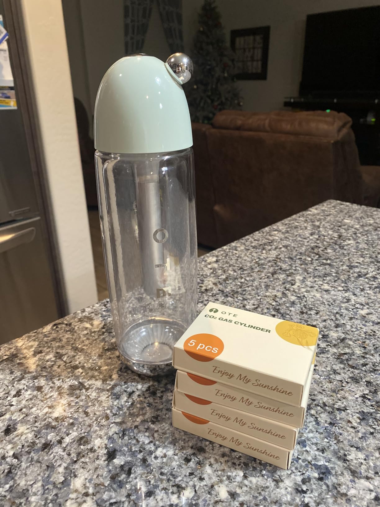 OTE Portable Sparkling Water Maker Soda Maker Machine for