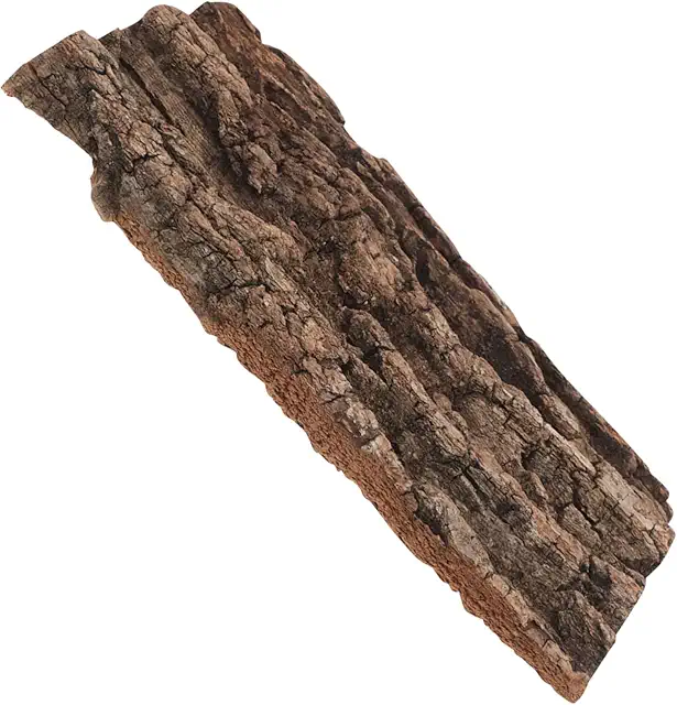 Sosoport Bark Bakgrund för Reptil Terrarium Korkplatta Väggdekor för Gecko Sköldpadda Husdjursvänlig Reptil Habitat Bakgrund med Lättskött och Utrymmeseffektiv Design