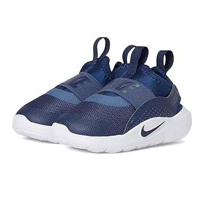 Nike Kids Flex Runner 4 (Infant/Toddler) Kids Shoes Midnight Navy/Midnight Navy/Blue Void