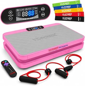 VX-Power Slimplate Digital Vibration Plate Exercise Machine