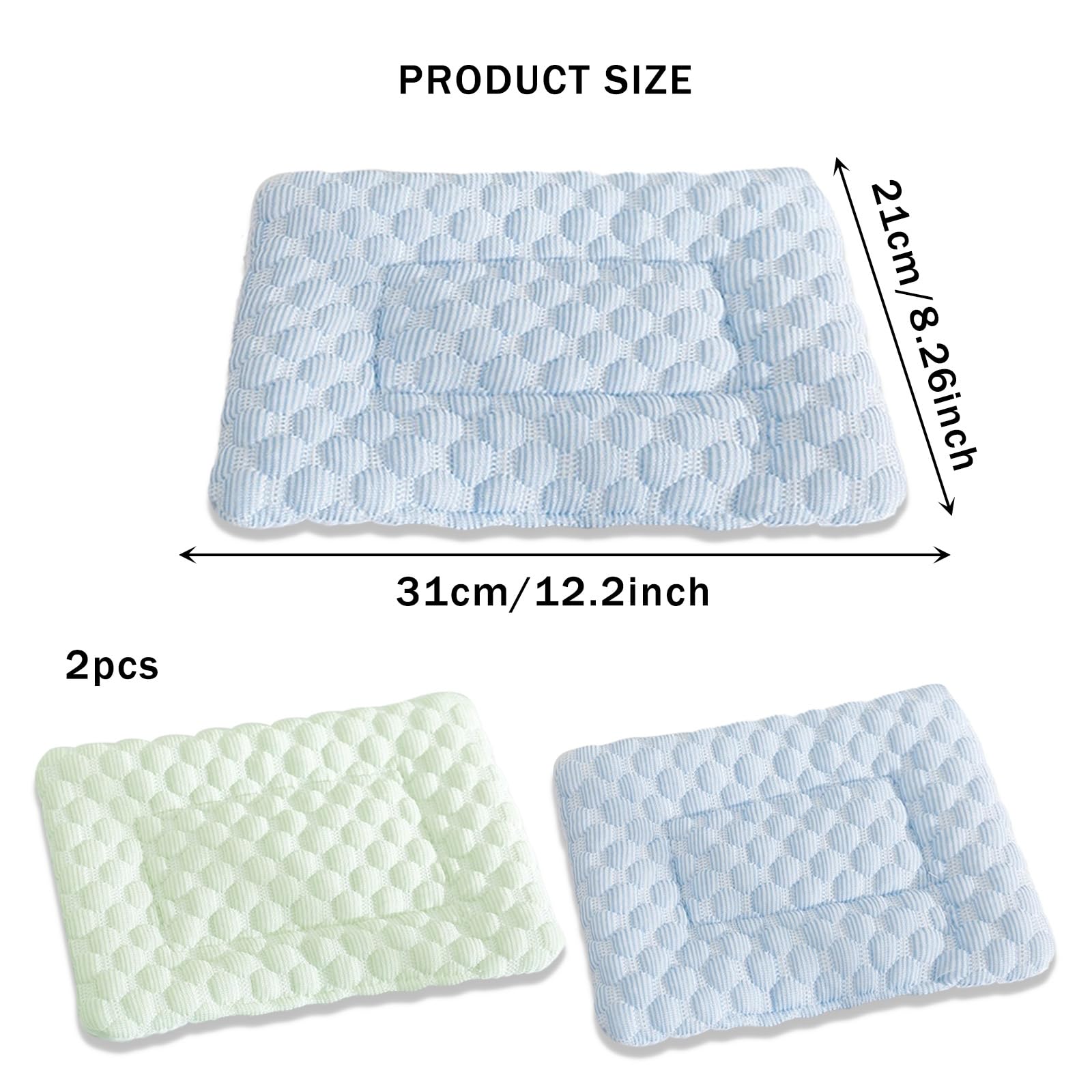 FOSDICK 2PCS Rabbit Cooling Pad - Image 2