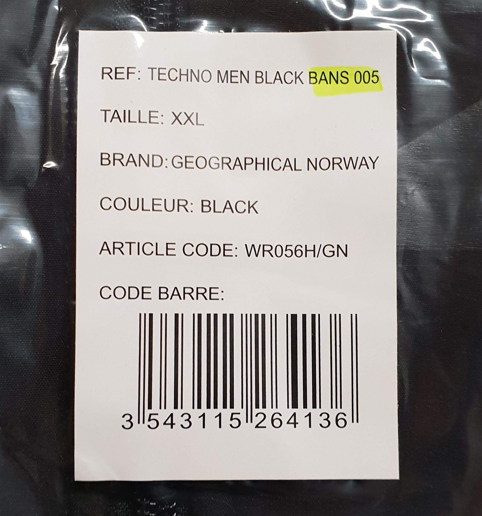 Geographical Norway da uomo Giacca Softshell Giacca funzionale Tempo libero Traspirante Escursionismo Outdoor BANS produzione