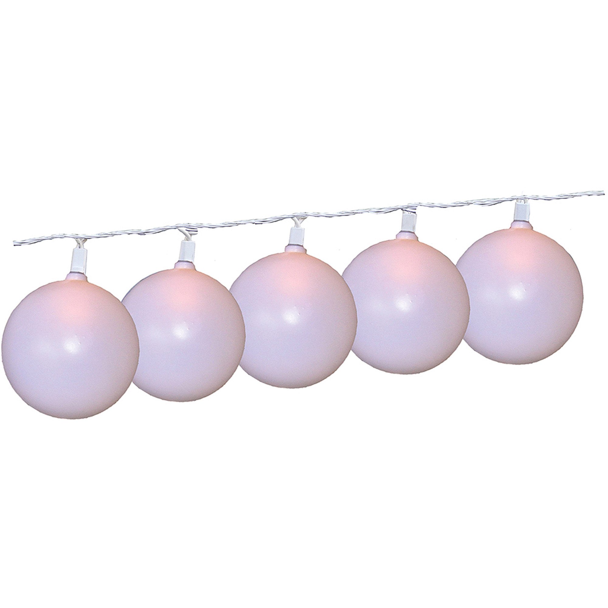 Prime Products 12-9001 Patio Globe White Light