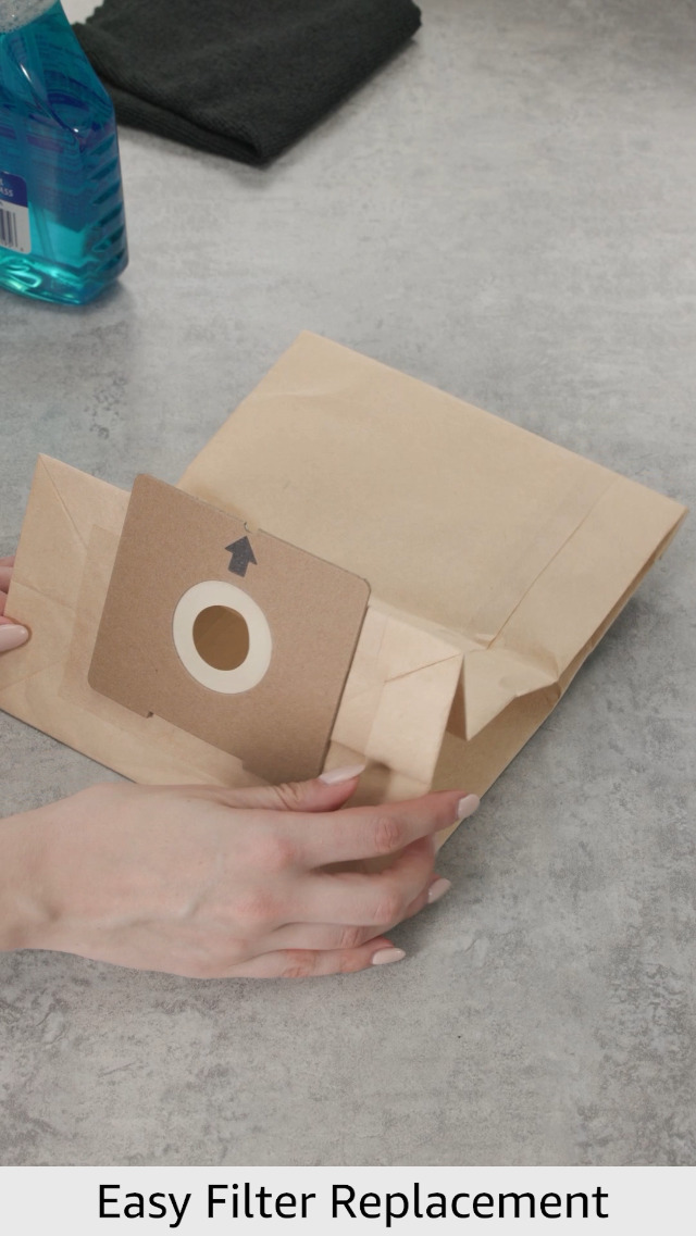 Bissell Zing Sacchetti Per Aspirapolvere #2138425 Adatti A 4122 2154 1668 2154A - Foto 5