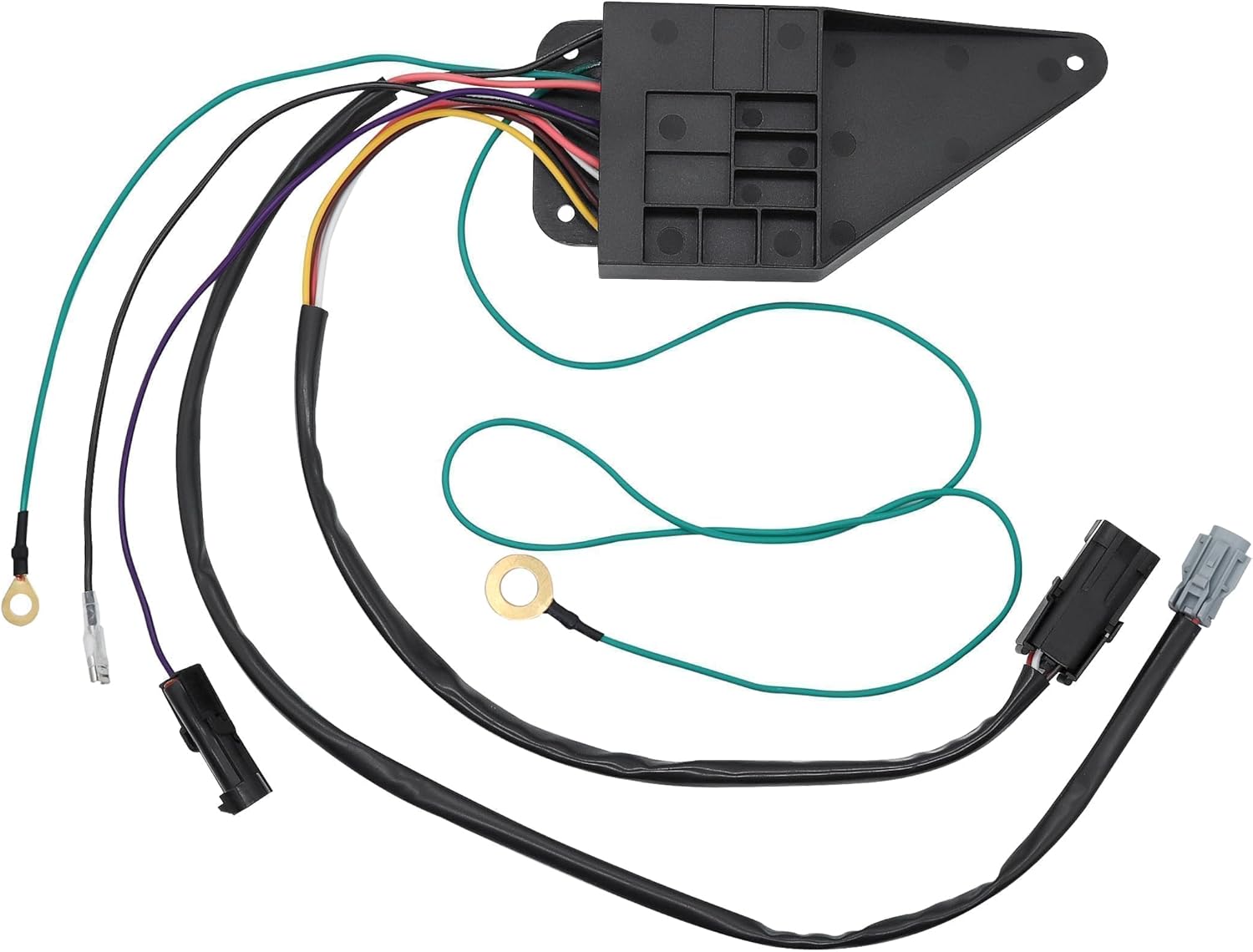 Panmwarmoll Electric Step Control Unit Fit for Lippert Kwikee Electric Steps Series 22 23 26 28 30 31 32 33 34 35 36 37 38 39 40 41 42 and 47 Replace 909510000