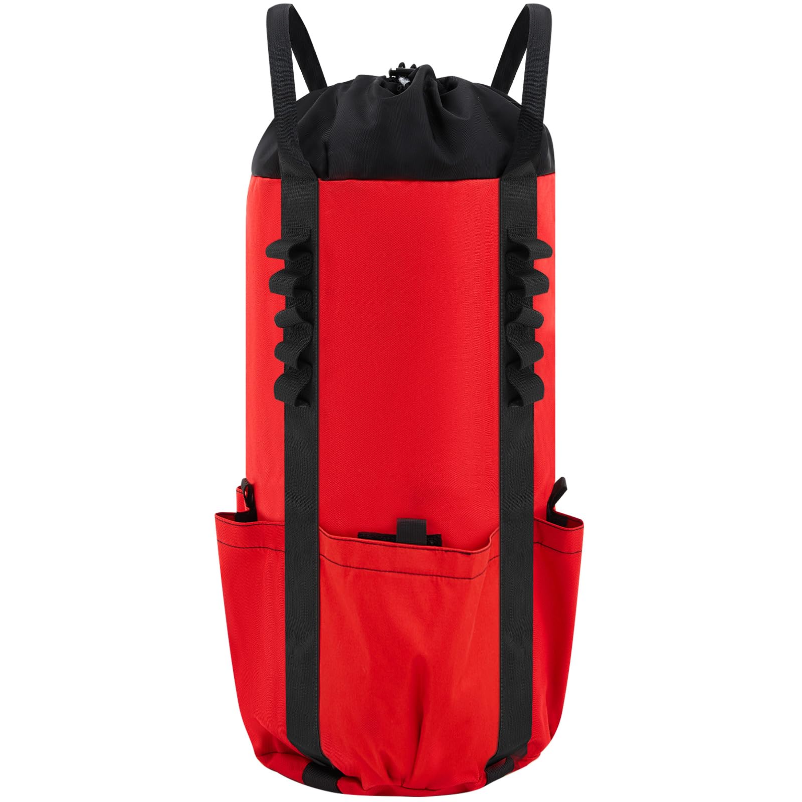 Aufbewahrungstasche für Baumpfleger, 30 l, Baumkletterseil, Arboristen-Ausrüstung, Eimer, Rucksack, wasserdichte Tasche, großes Fassungsvermögen, mit seitlichen Aufbewahrungstaschen, robuste
