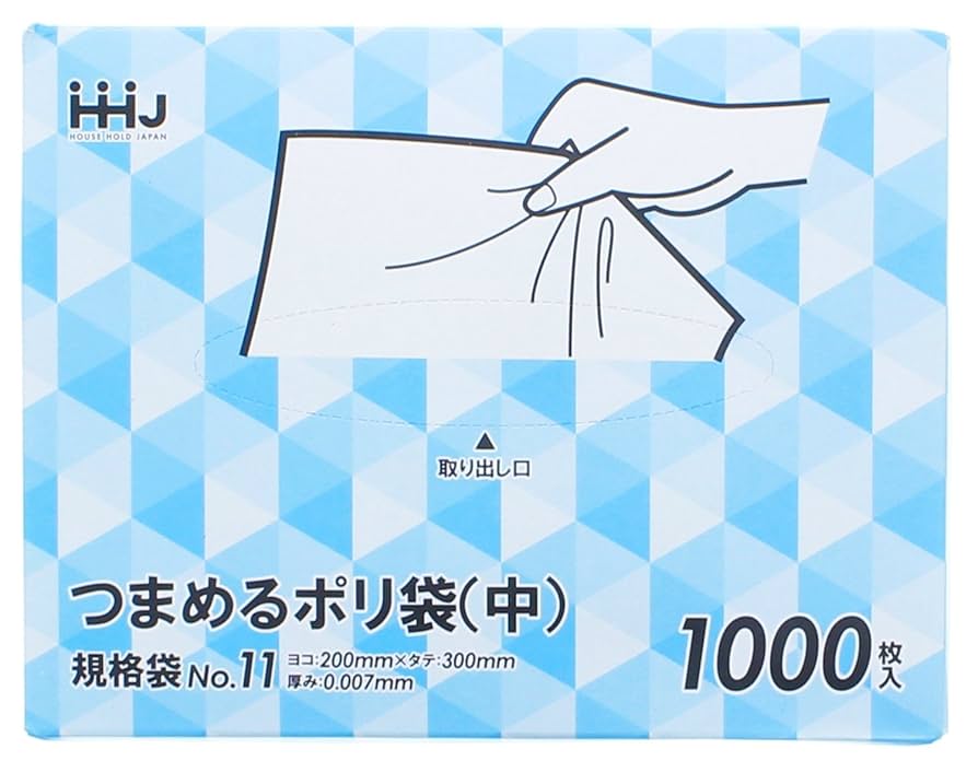 Amazon.co.jp: ハウスホールドジャパン ゴミ袋 ゴミ箱用