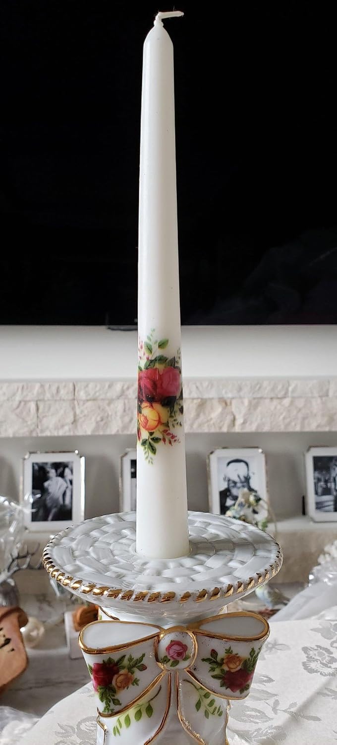ロイヤルアルバート C オールドカントリーローズ キャンドル