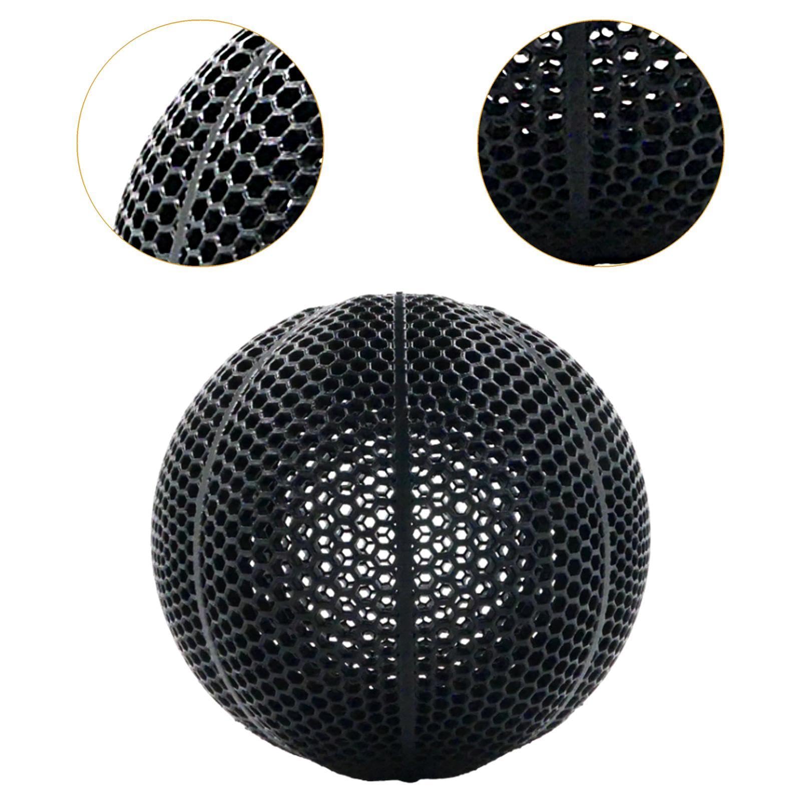 Amazon | Freneci 3Dプリントバスケットボール練習用ボールエアレス 