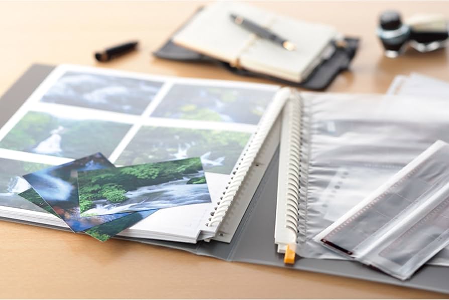 Amazon | ハクバ HAKUBA フォトシステムファイル SF-1 EL用 ブラック