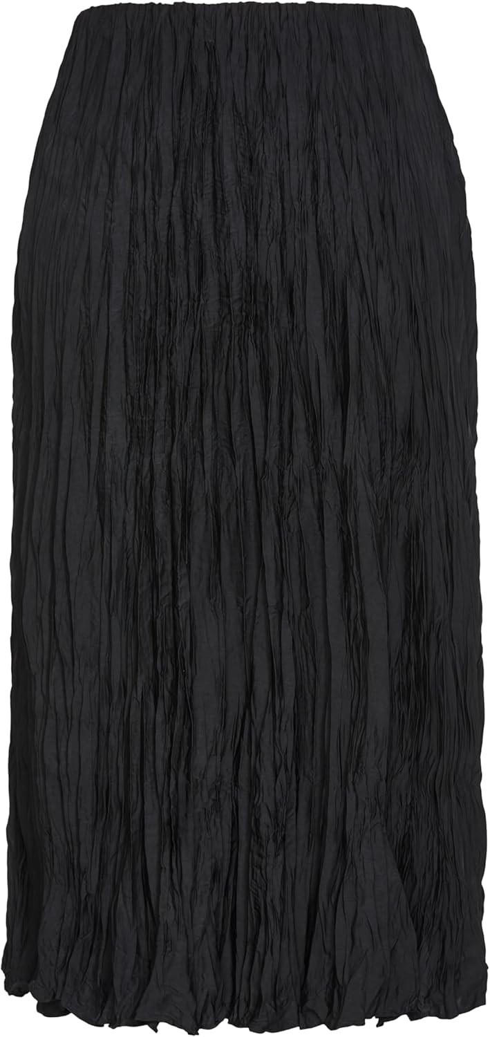 City Chic Women's Plus Size Skirt - Imogen Pleat Midi - Image 5