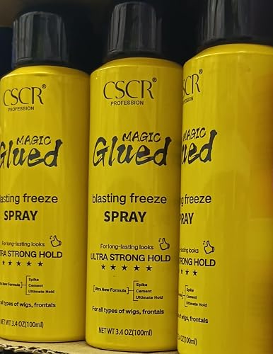 CSCR Magic Glued Blasting Freeze Spray, 100ml