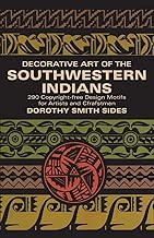 Decorative Art of the Southwestern Indians (Dover Pictorial Archive)