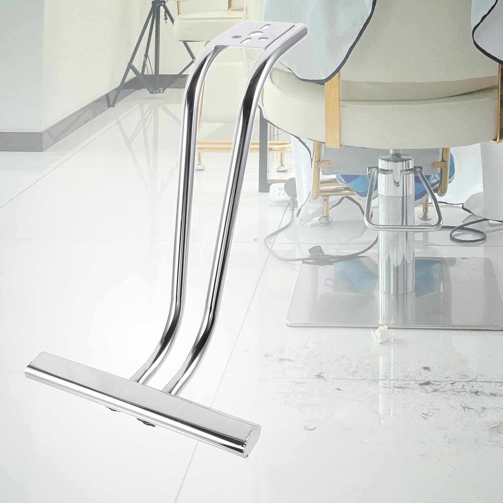 Sharplace Pièces de pédales de chaise de salon, matériel polyvalent, repose-jambes, pédale de chaise de salon de coiffure pour magasin, pièces de rechange de