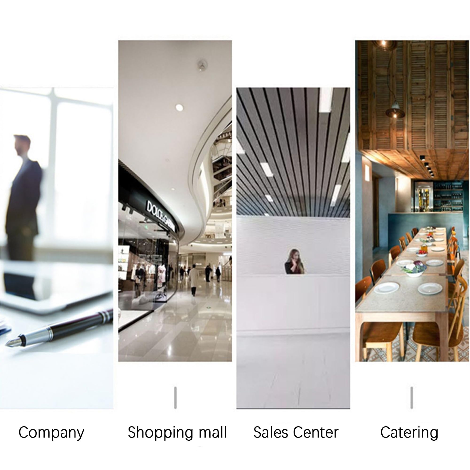 Mostrador de Recepción LED, Cajones con Cerradura, No Requiere instalación - Mobiliario for Hotel y Tienda(Beige,100cm)