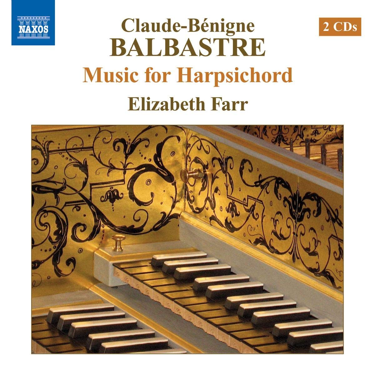 Balbastre: Pieces De Clavecin, Book 1