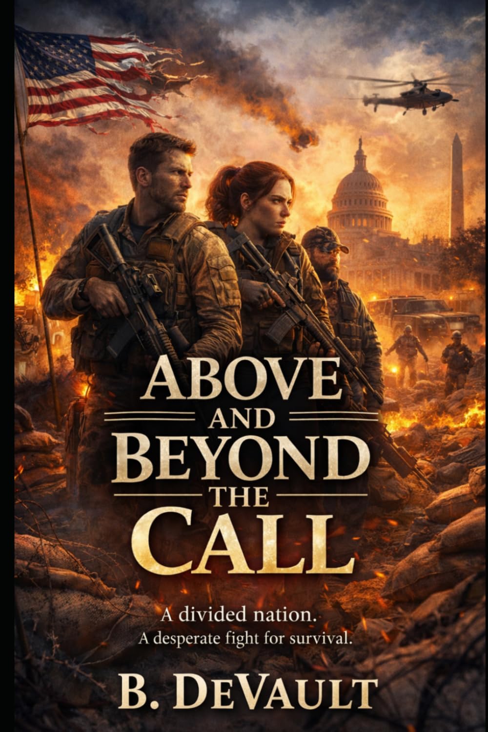 Above And Beyond The Call: A Journey of Honor, Heart, and Hard Choices