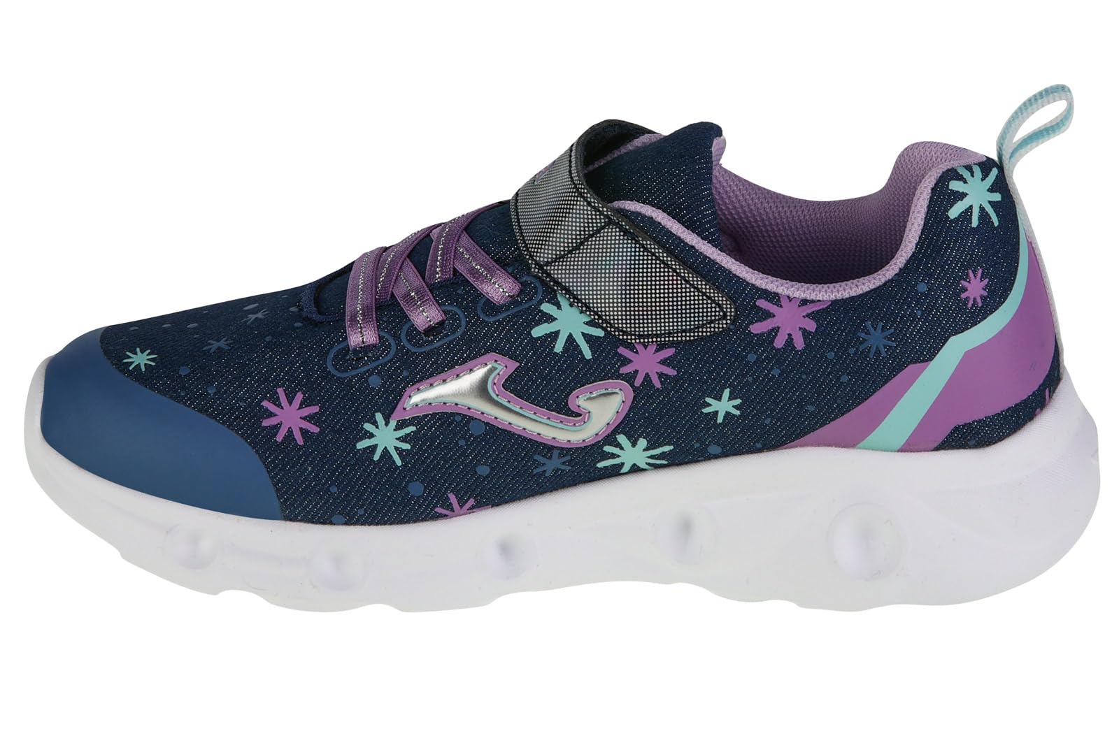 Joma Zapato de Gimnasia para niña J. Space JR 2203 Navy Pink JSPACS2203V