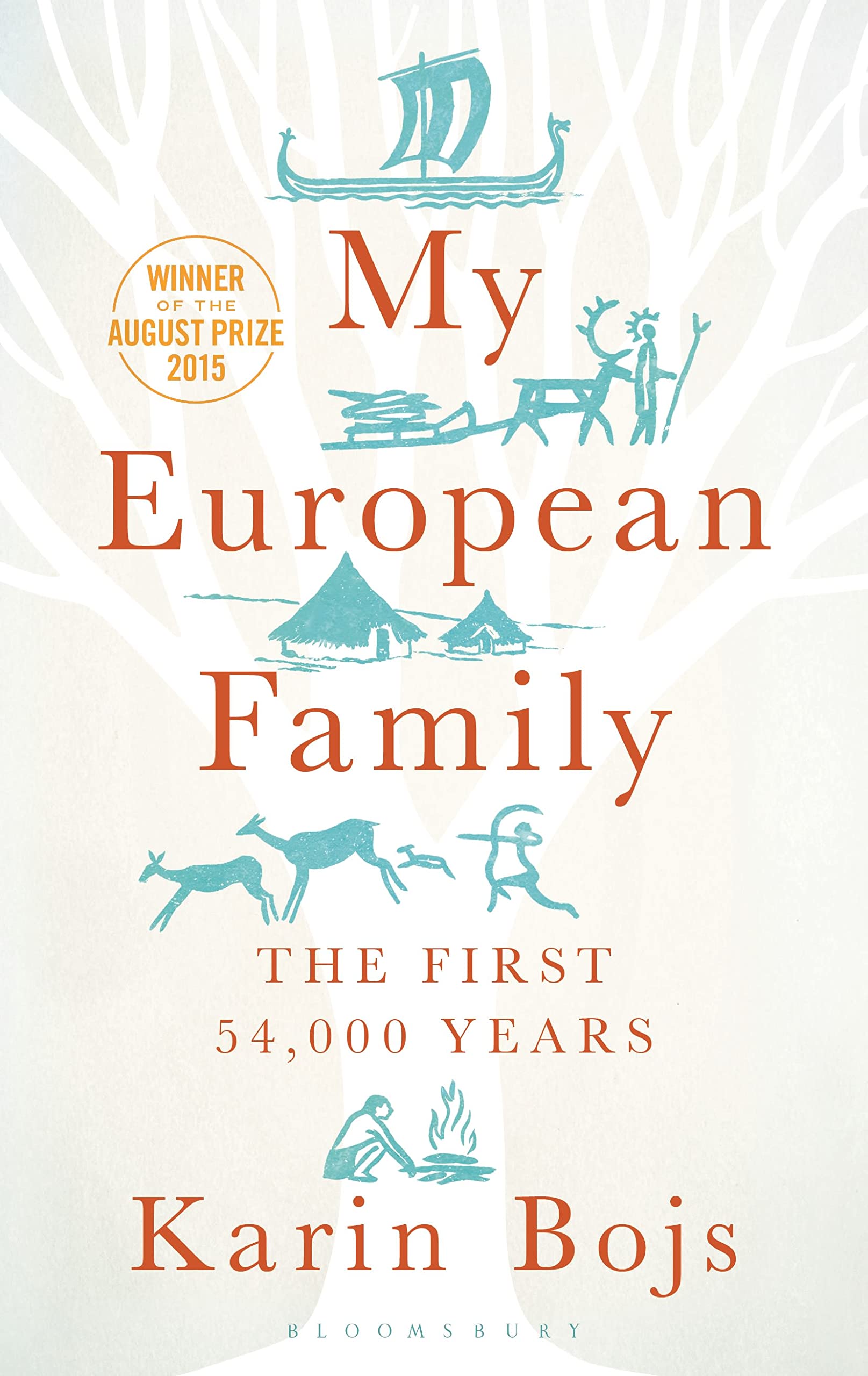Buy My European Family: The First 54,000 Years (Bloomsbury Sigma) โ BookShops.in