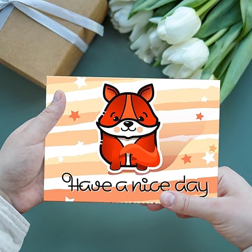 Miniatura 6 de 32 tarjetas de felicitación para todas las ocasiones, caja surtida con sobres y calcomanías, tarjetas de felicitación surtidas de 5 x 7 pulgadas con