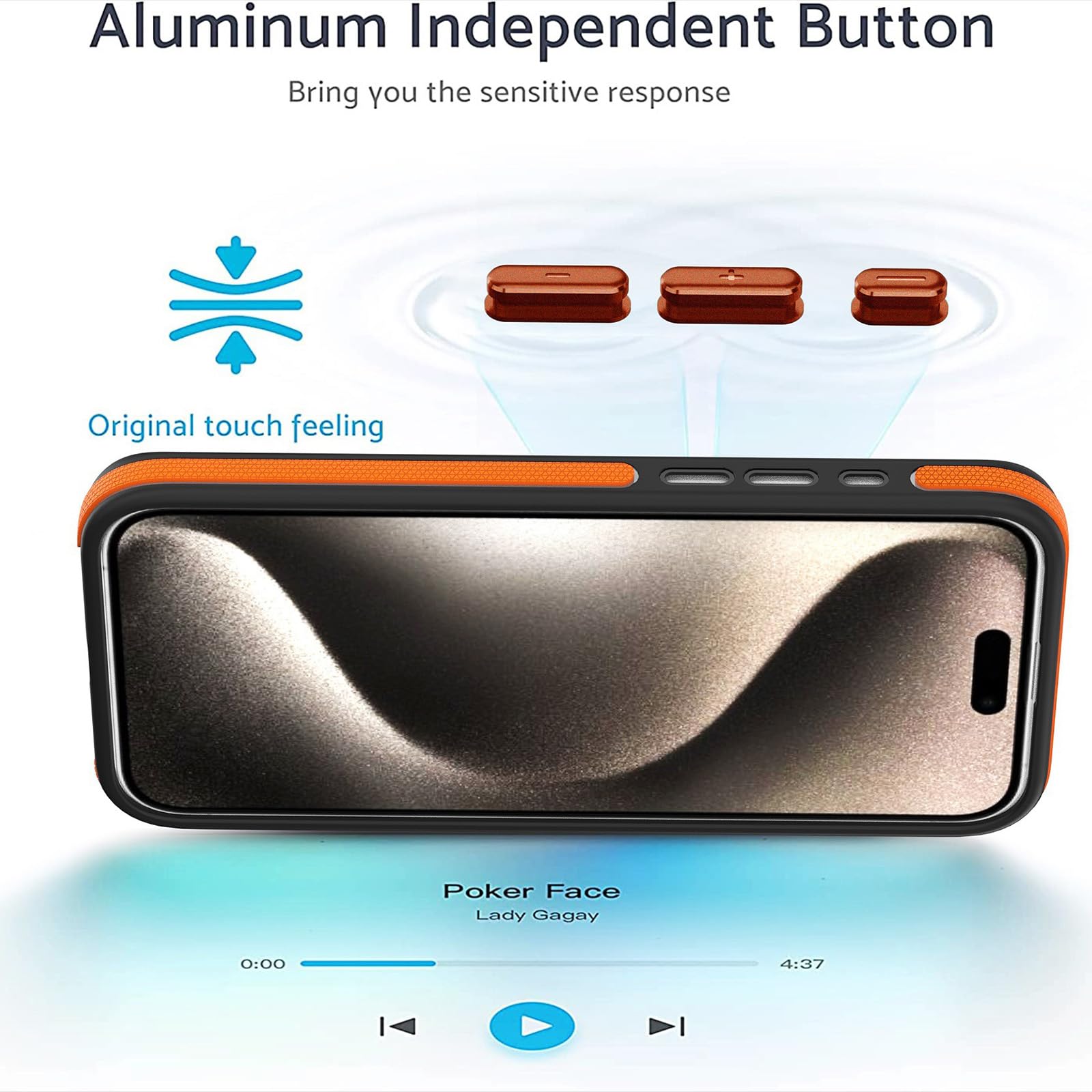 Magnetische Hülle für iPhone 16 Pro Max/16 Pro/16 Plus/16, TPU rutschfest Schutzhülle mit KameraSchutz Ständer Kabelloses Laden Hülle,Schwarz,16
