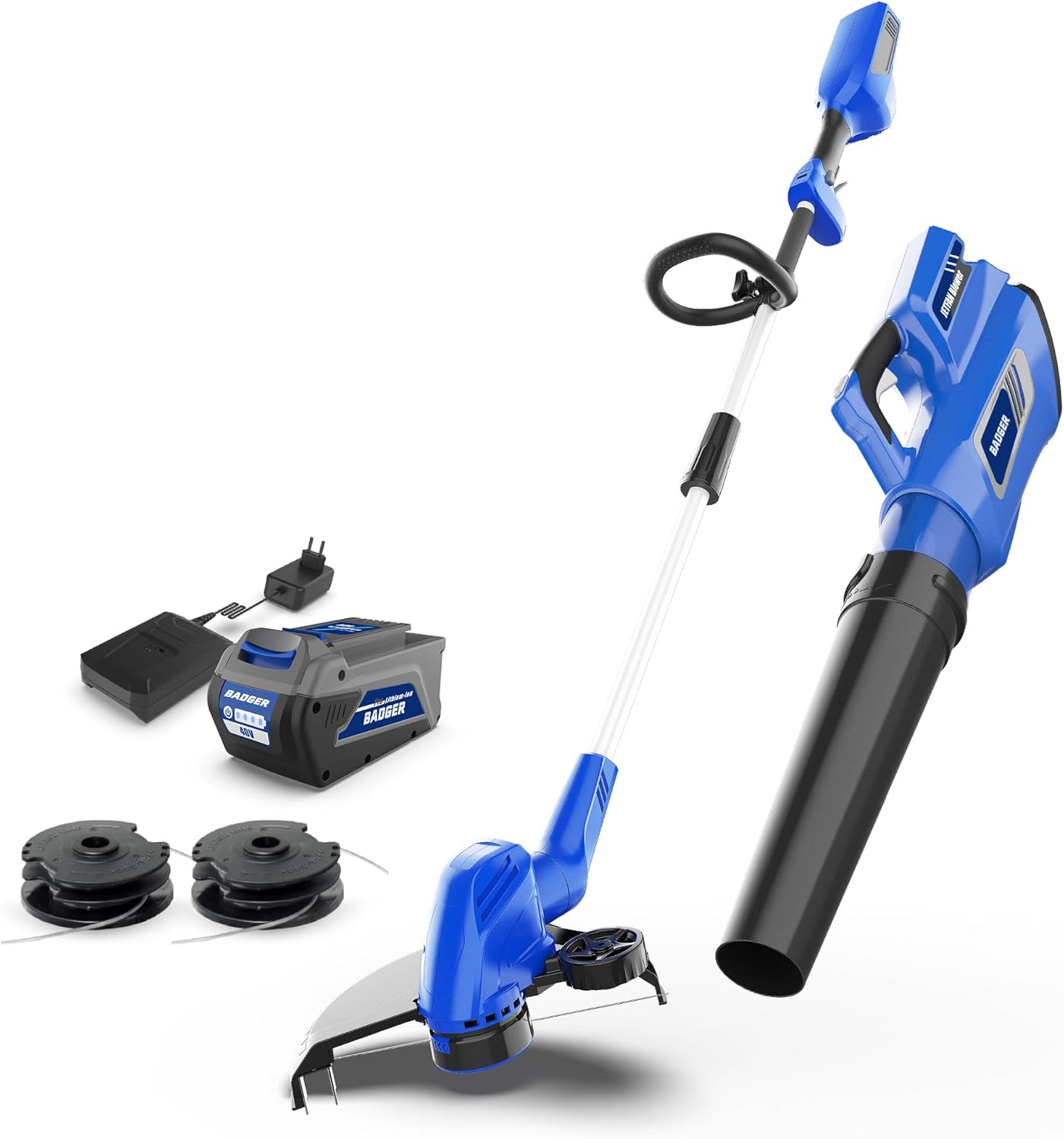 40V Trimmer + Blower