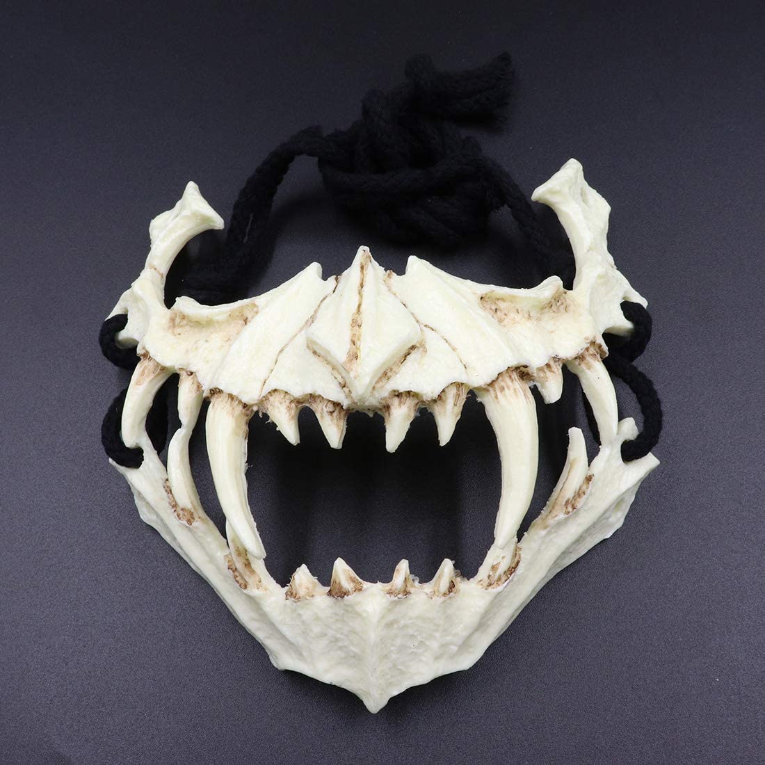 Buy Japanese Tiger Ye Yaksha Dragon God Tengu, Resin Latex Skull y