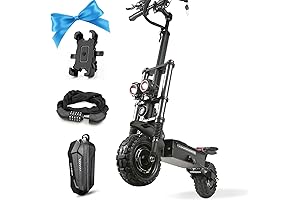 Landshark Longboard Electric Scooter: Conquer Rough Terrains with Unmatched Speed and Stability