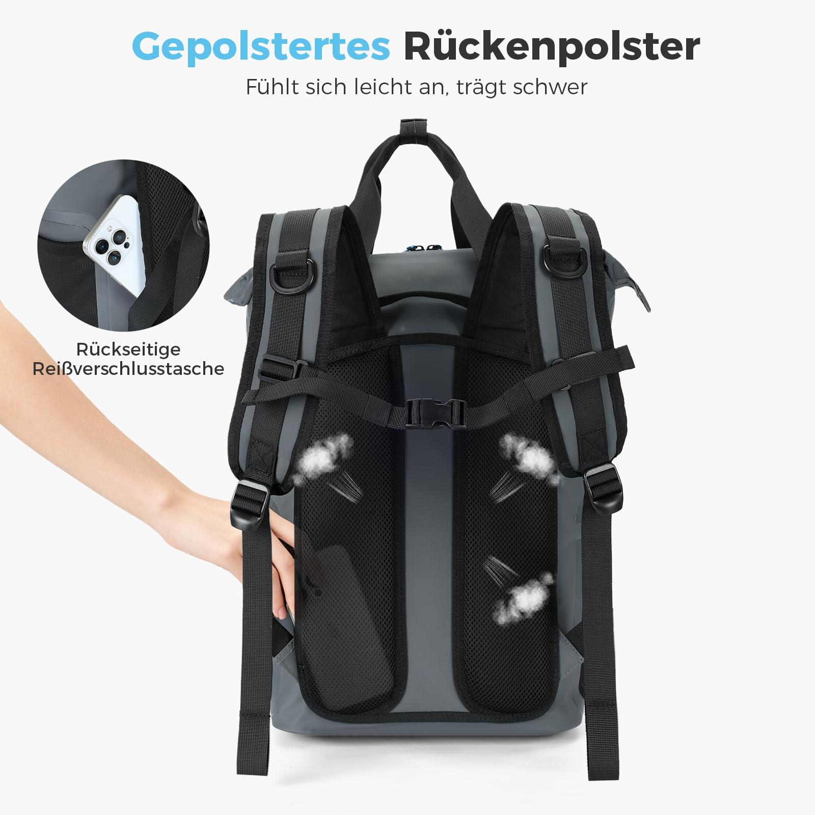 Borsa termica a zaino