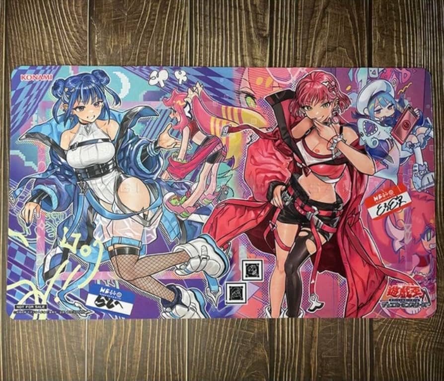 遊戯王 - イビルツイン　プレイマット　遊戯王 遊戯王 プレイマット Evil☆Twin（イビルツイン）の通販